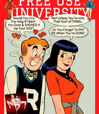 Welcome To Free Use University comic porn sex 48