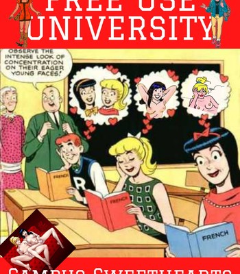 Welcome To Free Use University comic porn sex 50