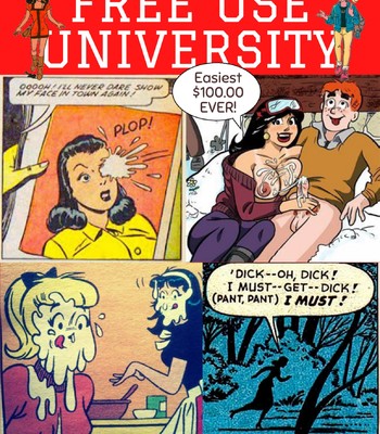 Welcome To Free Use University comic porn sex 51