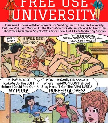 Welcome To Free Use University comic porn sex 53
