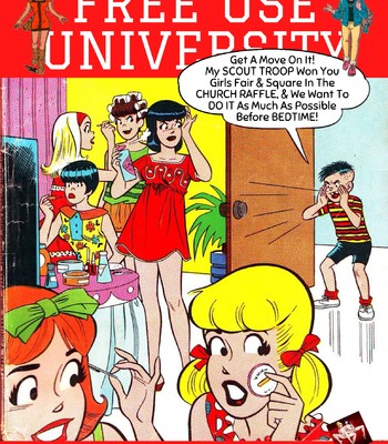 Welcome To Free Use University comic porn sex 58