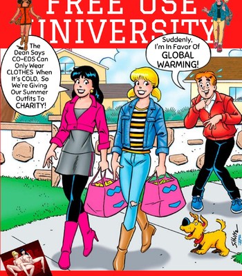 Welcome To Free Use University comic porn sex 59