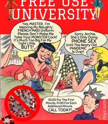 Welcome To Free Use University comic porn sex 60
