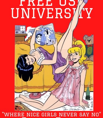 Welcome To Free Use University comic porn sex 84