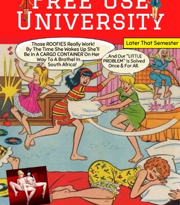 Welcome To Free Use University comic porn sex 90