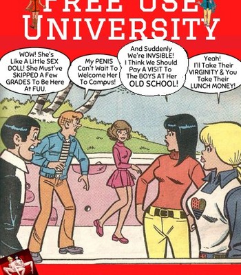 Welcome To Free Use University comic porn sex 91