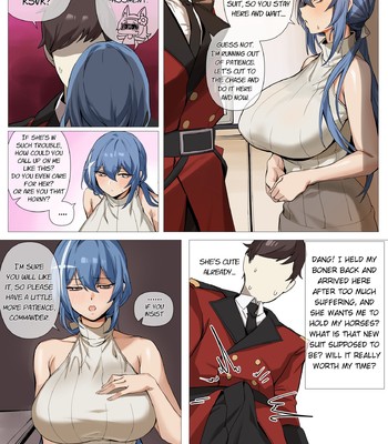 DP-12 (decensored) comic porn sex 3