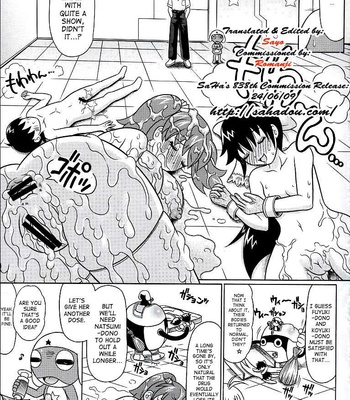 Pekopen Beauty Invasion 3 comic porn sex 4