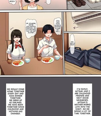 Osananajimi no Kakushigoto | hood Friend’s Secret [English] comic porn sex 4