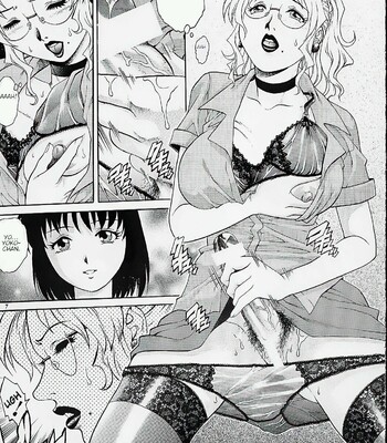 [ぐるぐる本舗/GuruGuru Honpo (梁川理央/Yanagawa Rio)] 女教師ふたなりセーラー服/Onna Kyoushi Futanari Sailor Fuku comic porn sex 4