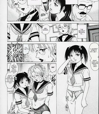 [ぐるぐる本舗/GuruGuru Honpo (梁川理央/Yanagawa Rio)] 女教師ふたなりセーラー服/Onna Kyoushi Futanari Sailor Fuku comic porn sex 8