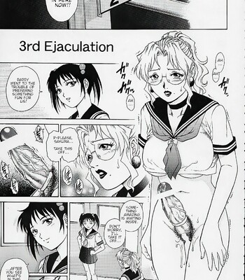 [ぐるぐる本舗/GuruGuru Honpo (梁川理央/Yanagawa Rio)] 女教師ふたなりセーラー服/Onna Kyoushi Futanari Sailor Fuku comic porn sex 17