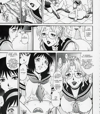 [ぐるぐる本舗/GuruGuru Honpo (梁川理央/Yanagawa Rio)] 女教師ふたなりセーラー服/Onna Kyoushi Futanari Sailor Fuku comic porn sex 23