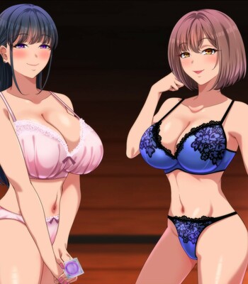 Kaisha no Douki-tachi to Atsuatsu Love Hame Vacance comic porn sex 125