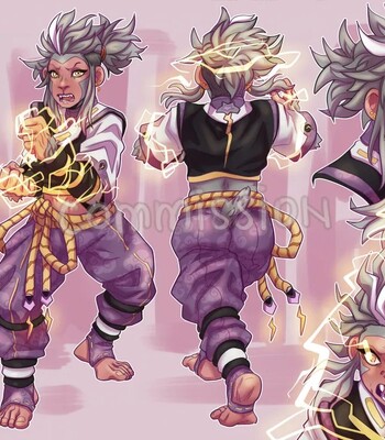 Kazahana x Death comic porn sex 17