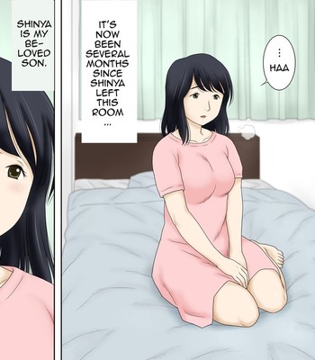Musuko no Seiheki o Ukeiremasu | I Accept my Son’s Sexual Appetite comic porn sex 4