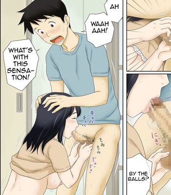 Musuko no Seiheki o Ukeiremasu | I Accept my Son’s Sexual Appetite comic porn sex 17