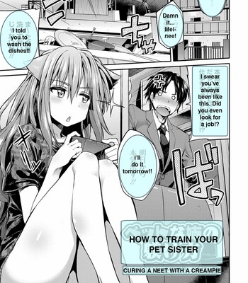 Porn Comics - How To Train Your Pet Sister