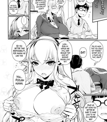 High elf X Highschool ch 1-9 comic porn sex 58