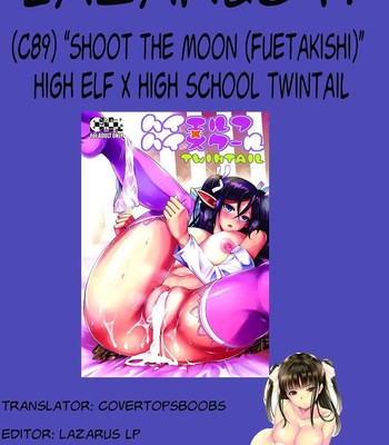 High elf X Highschool ch 1-9 comic porn sex 173