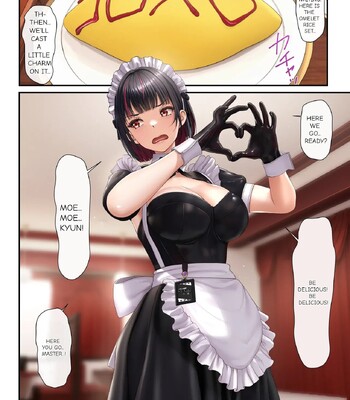 The Girl Sitting Next to Me Was a Maid Café Waitress—So I Made a Lewd Request, Only to Have Her Turn the Tables and Take Control of My Ejaculation comic porn sex 5