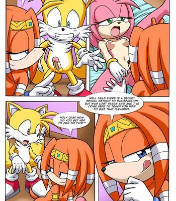 Sonic XXX Project 3 Part 2 comic porn sex 3