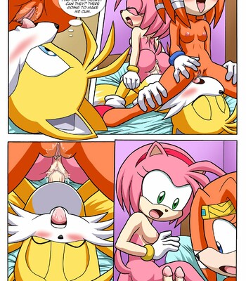 Sonic XXX Project 3 Part 2 comic porn sex 9