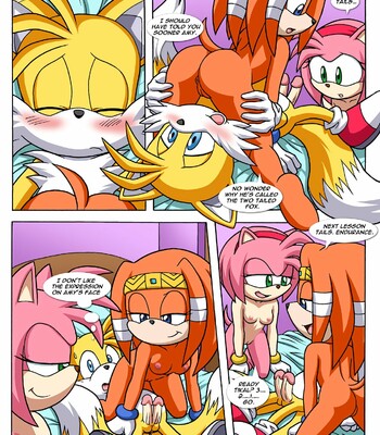 Sonic XXX Project 3 Part 2 comic porn sex 10