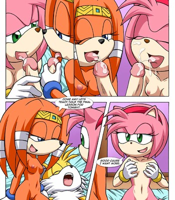 Sonic XXX Project 3 Part 2 comic porn sex 12