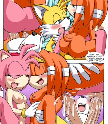 Sonic XXX Project 3 Part 2 comic porn sex 15