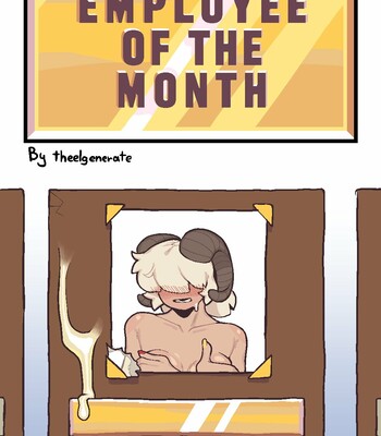 Porn Comics - Employee of the Month (WIP)