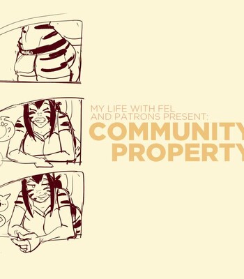 Porn Comics - Community Property 2