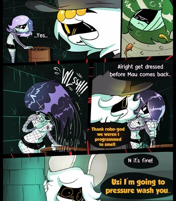 Boozy Uzi [ongoing] comic porn sex 175