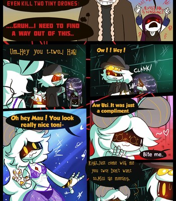 Boozy Uzi [ongoing] comic porn sex 177