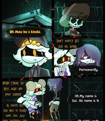 Boozy Uzi [ongoing] comic porn sex 178