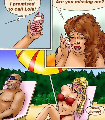 Sex on Hawaii comic porn sex 253