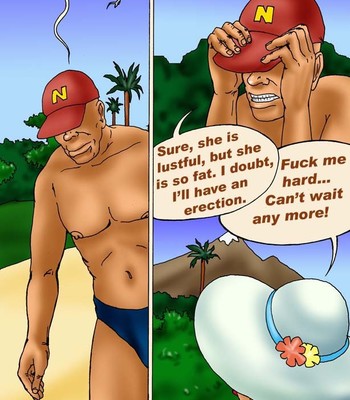 Sex on Hawaii comic porn sex 254
