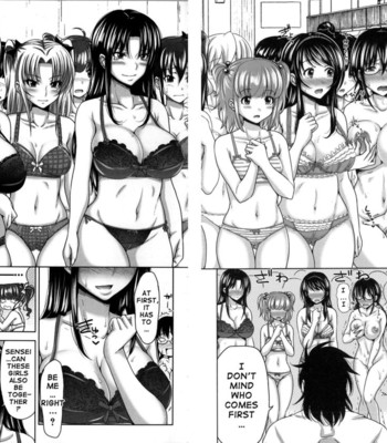 H-ERO -Sei no Kyoushitsu [complete] comic porn sex 185