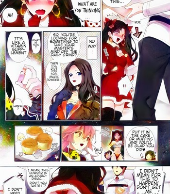 Kimi to Seinaru Yoru ni | On this holy night with you [Full color] [Decensored] comic porn sex 4