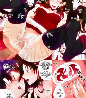Kimi to Seinaru Yoru ni | On this holy night with you [Full color] [Decensored] comic porn sex 10