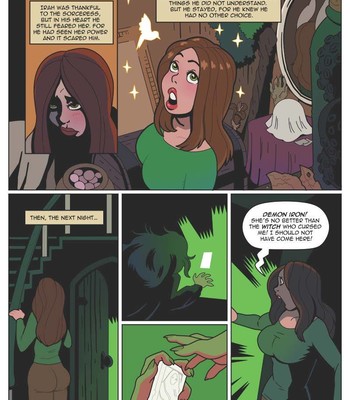 Beyond – The Curse of The Witch comic porn sex 13