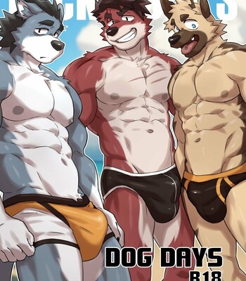 Porn Comics - [kumak] Lucky Boys – Dog Days (ongoing)