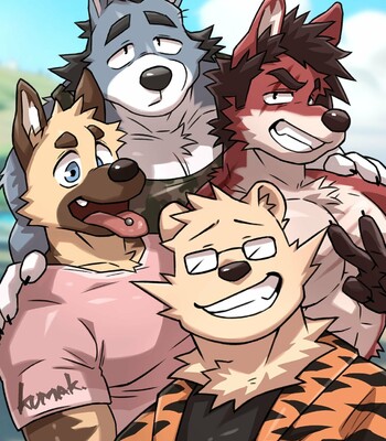 [kumak] Lucky Boys – Dog Days (ongoing) comic porn sex 2