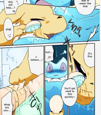 Epic plan for an exciting bath! [English] [Colorized] comic porn sex 16