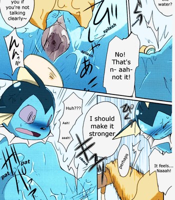 Epic plan for an exciting bath! [English] [Colorized] comic porn sex 18