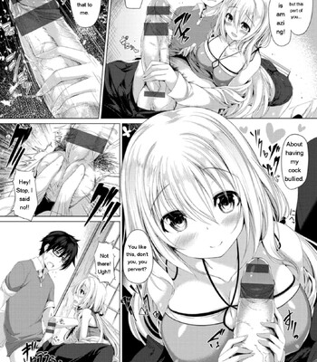 Kanojo wa Hazukashii no Toriko comic porn sex 46