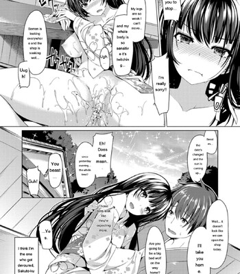 Kanojo wa Hazukashii no Toriko comic porn sex 114