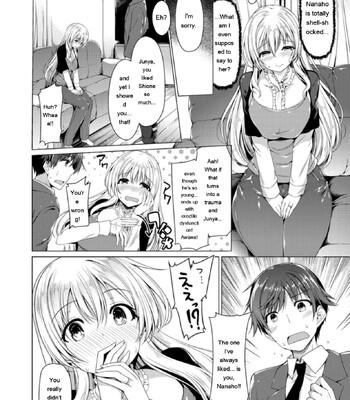 Kanojo wa Hazukashii no Toriko comic porn sex 120