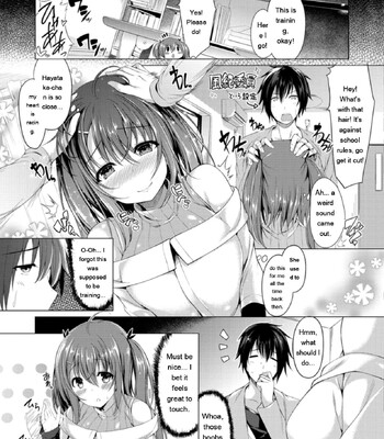 Kanojo wa Hazukashii no Toriko comic porn sex 153