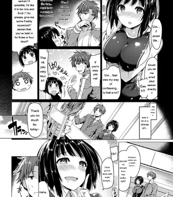 Kanojo wa Hazukashii no Toriko comic porn sex 194